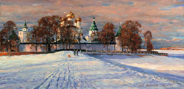 Александр шевелёв художник зима