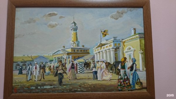 Картины Олега Молчанова Ипатьевская Слобода