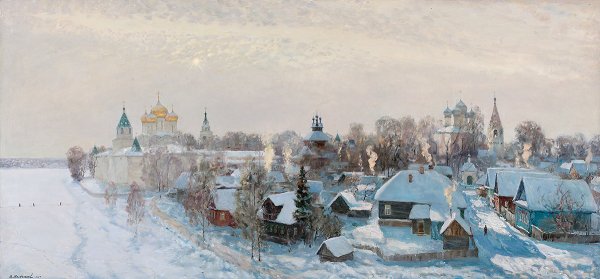 Петр Петровичев нижегородские пейзажи