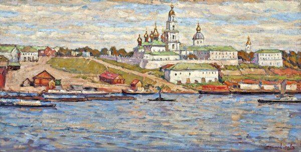 Сергей Румянцев художник Кострома