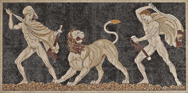 Древняя Греция эллинизм живопись