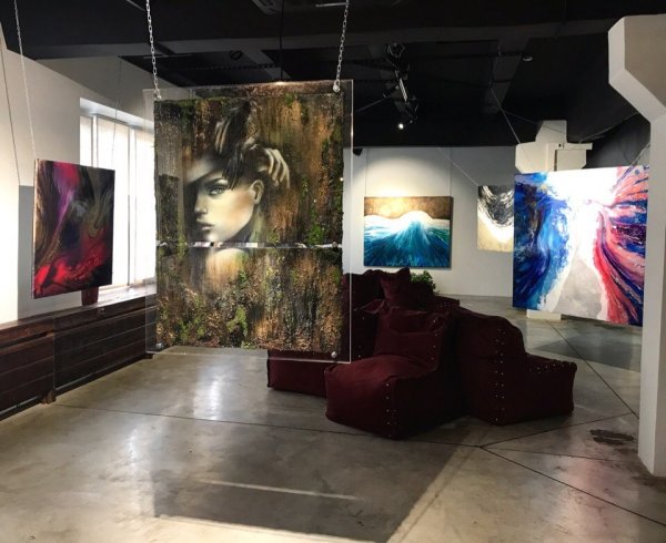 Линзовидная живопись