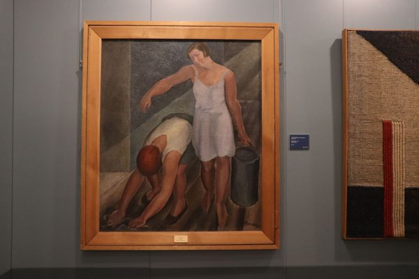 Картины в стиле лофт лица