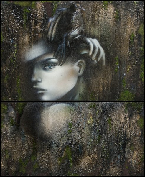 Двухсторонняя живописи