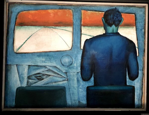 Мадонна Леонардо да Винчи в Эрмитаже