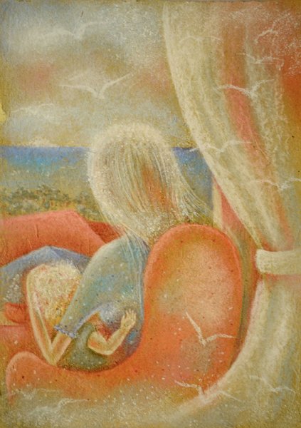 «Мертвые любовники» Грюневальд