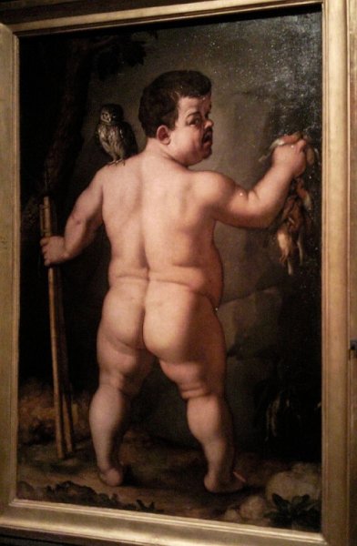 Шарф с картинами художников