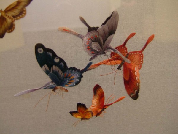 Сучжоуская китайская вышивка