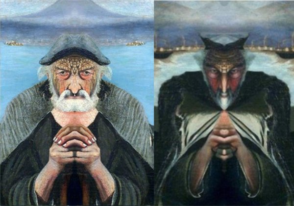 Живой лес картина