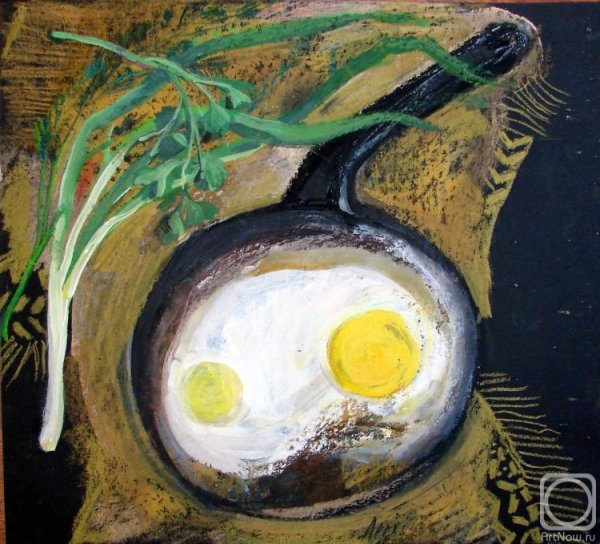 Баланцов Валерий художник яичница