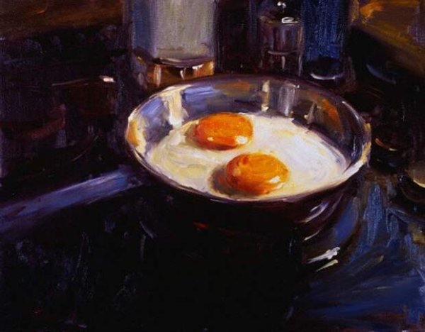 Баланцов Валерий художник яичница