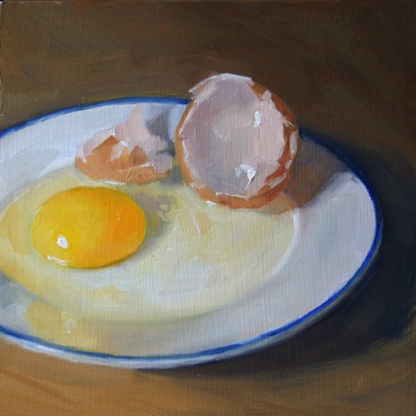 Яичница маслом