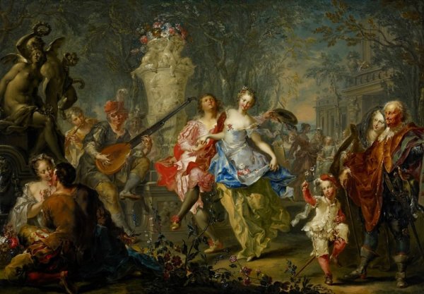 Johann Georg Platzer (1704-1761) картины