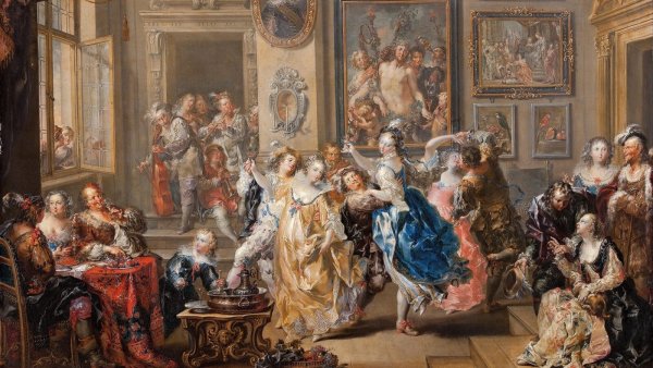 Картины эпохи Барокко