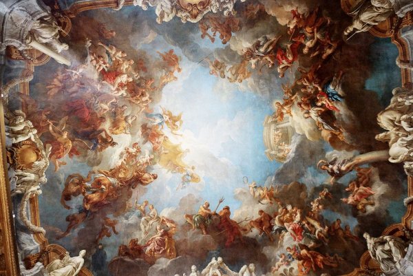 Версаль картины Барокко