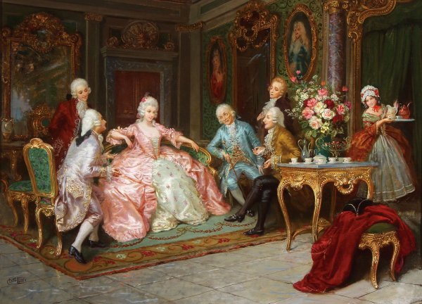 Иоганн Цоффани 1733-1810