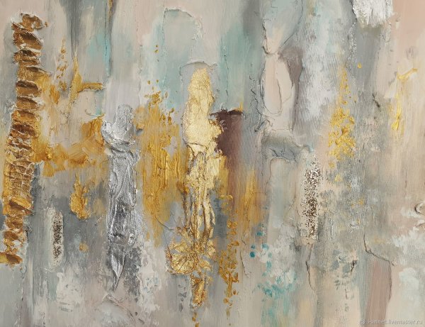 Картины текстурной пастой