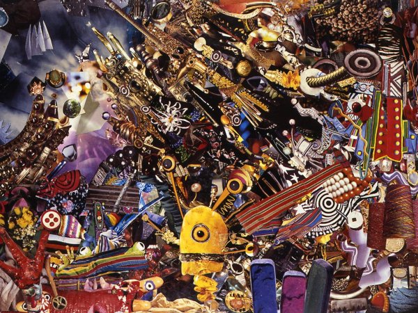 Коллаж искусство