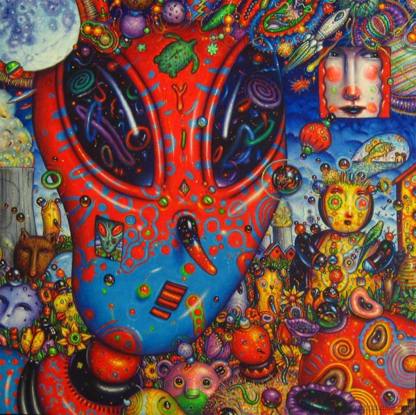 Дэвид Салле максимализм