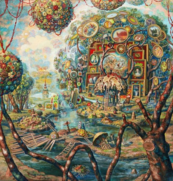 Максимализм картины