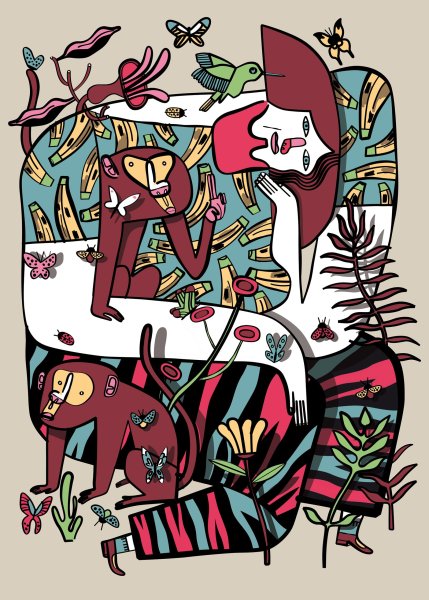 Художник Анна Ковач картины