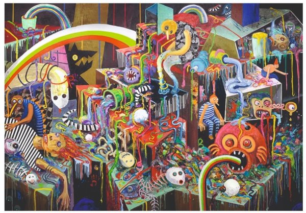 Картины трип лсд