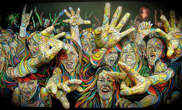 Экспрессивный рисунок