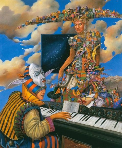 Фернан Леже «три женщины», 1921