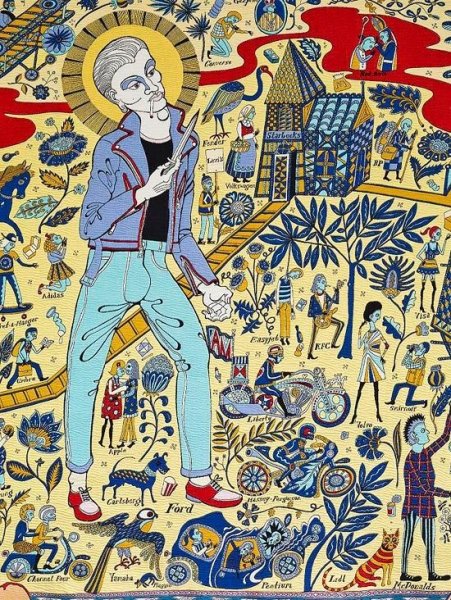 Джексон Поллок фреска 1943