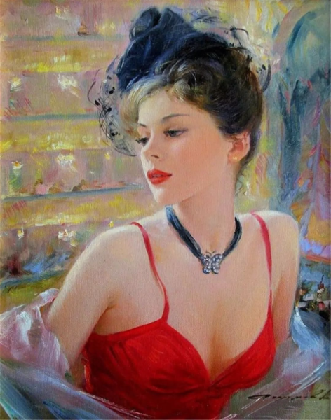 Константин Разумов портреты