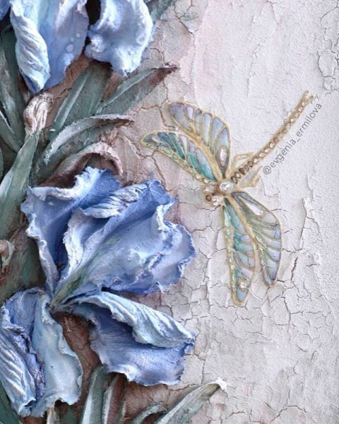 Евгения Ермилова мастихин барельеф