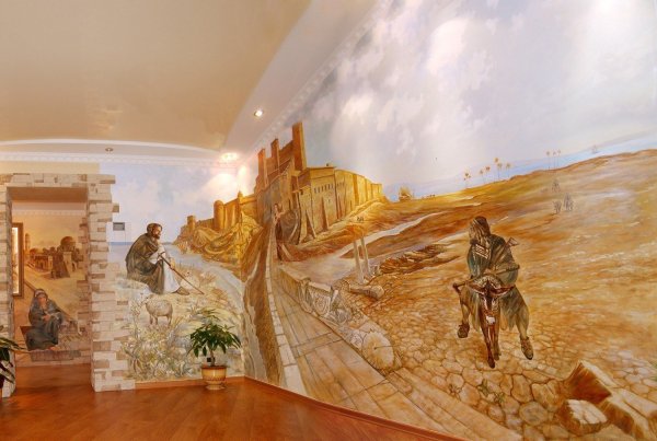 Леонид Ким барельеф цветы