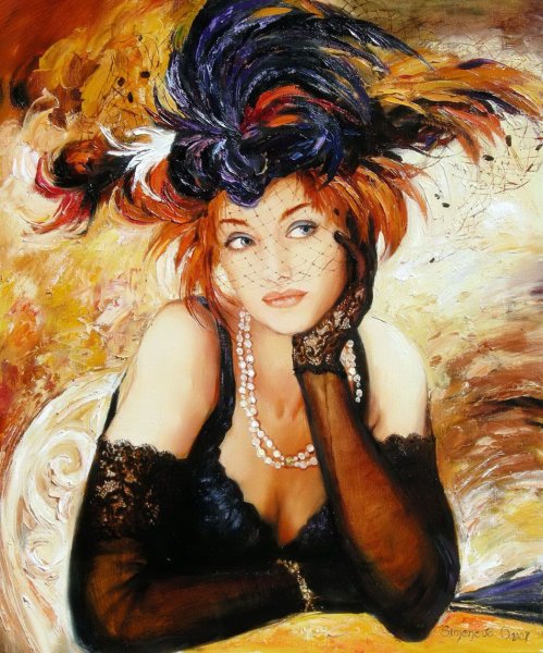 Андрей Маркин художник картины