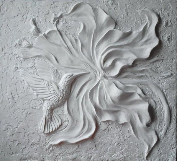 Штукатурка барельеф