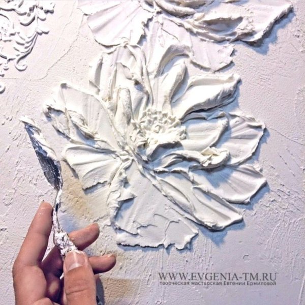 Объемная декоративная штукатурка