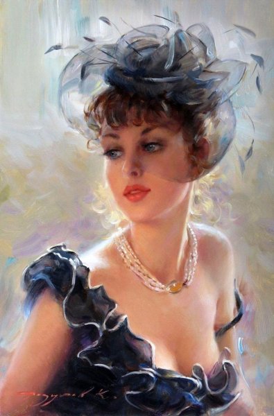 Портреты художника Lou Shabner