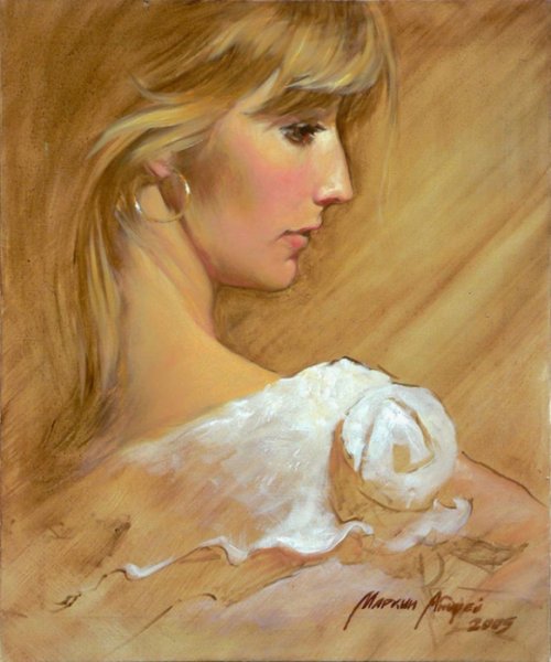 Константин Разумов одалиска