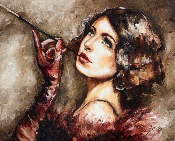 Художник Zoe Mozert