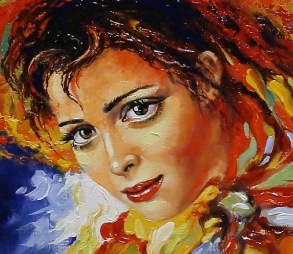 Ходюков Александр художник женщины