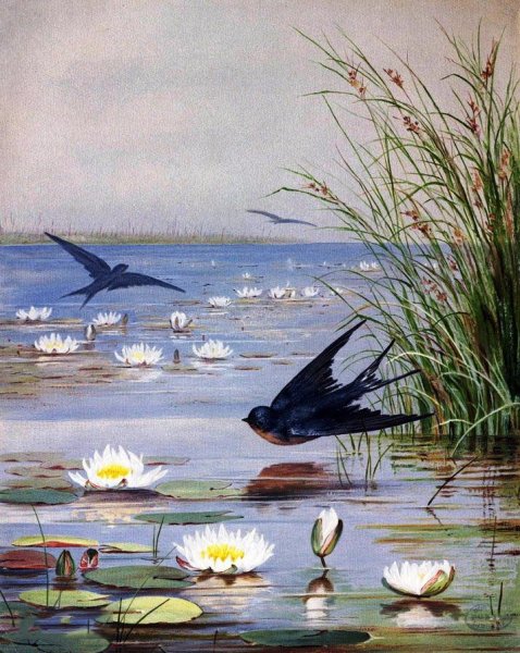 Художник Фиделия Бриджес