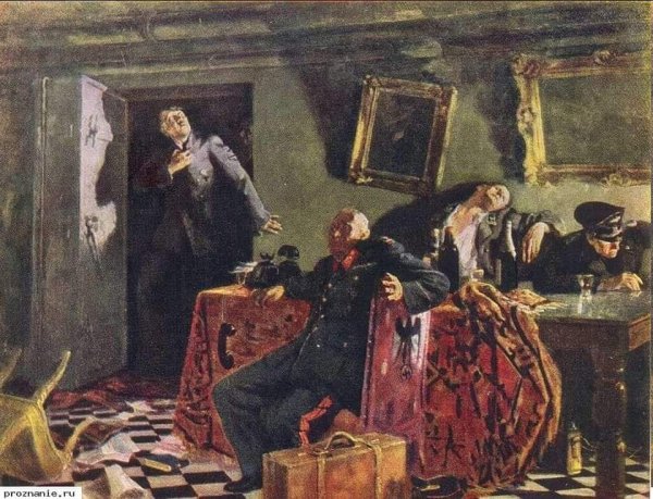 Картина Кукрыниксы про Гитлера