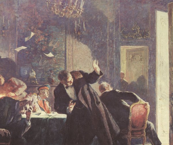 Кукрыниксы залп Авроры