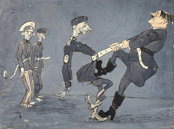 Кукрыниксы история художники