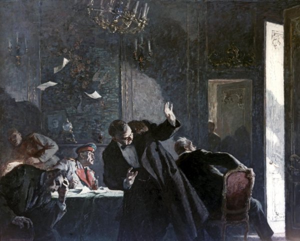 Кукрыниксы залп Авроры