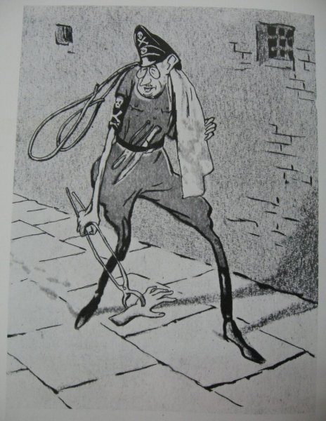 Кукрыниксы «конец», 1948 г.