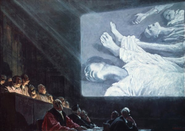 Кукрыниксы Нюрнбергский процесс картина