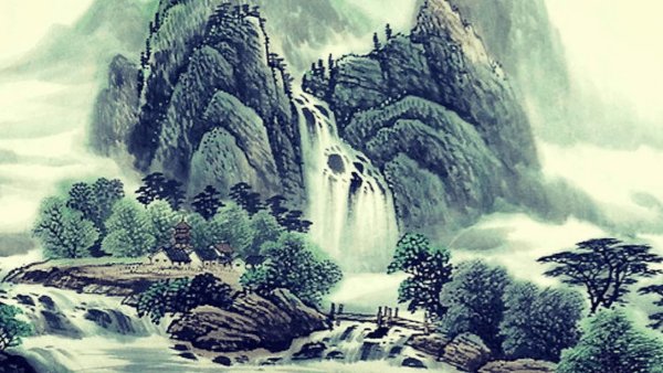 Китайская живопись Шань шуй