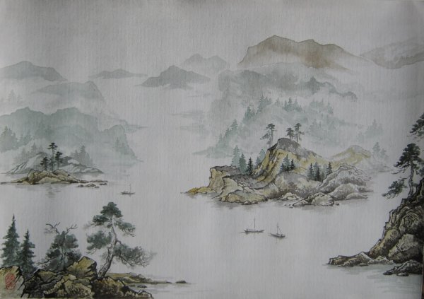 Лю Хайсу художник