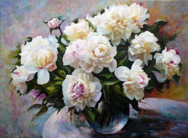 Zbigniew Kopania пионы