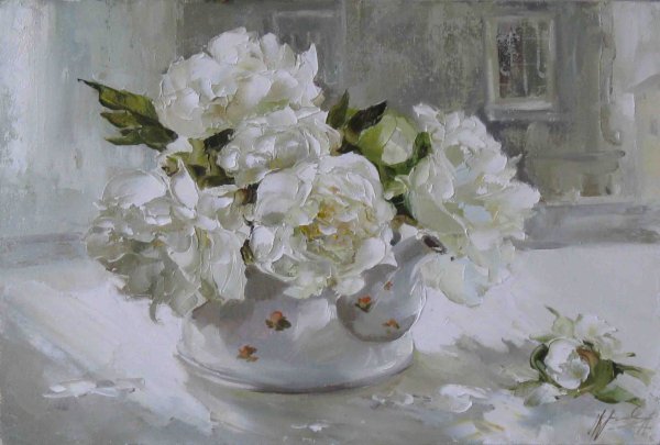 Сергей Тутунов пионы